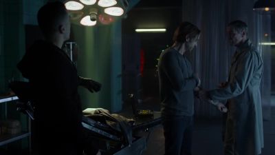 There we go. You get this done. - 12 Monkeys