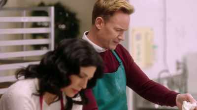 - There we go.
You know what? - Royally Yours, This Christmas