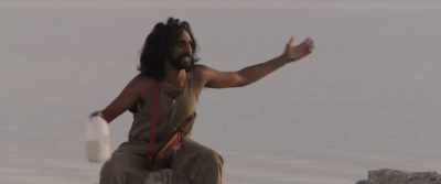 There he goes again.
Off to play as a new trail. - Chillin Island