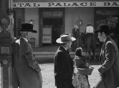 There goes your bridegroom
on his honeymoon alone. - Tombstone: The Town Too Tough to Die