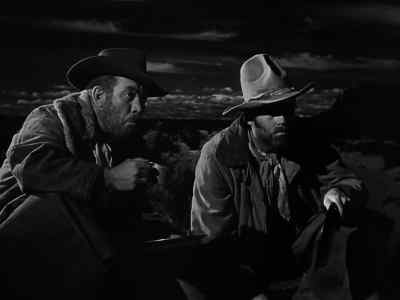 There goes that chingadera again. - My Darling Clementine