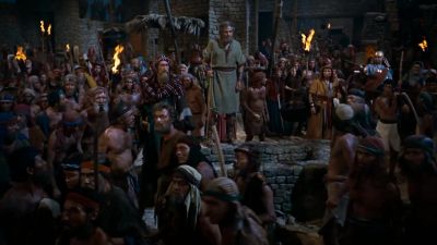 There goes your deliverer.
Now, go find your straw. - The Ten Commandments