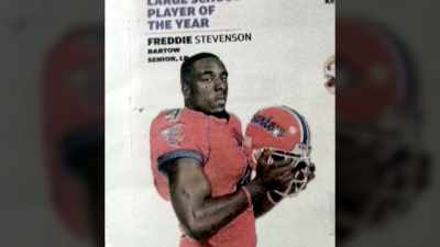 "There goes Freddie Stevenson,
Freddie Stevenson." - Trials To Triumph: The Documentary
