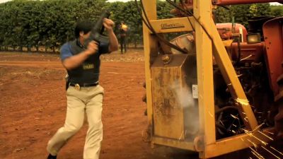 There goes Ochoa! - Hawaii Five-0