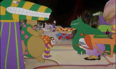 There goes Ringo again. - Yellow Submarine
