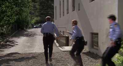There he goes. - Napoleon and Samantha