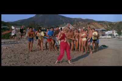 There she goes. - Muscle Beach Party