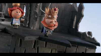 - There goes my sister.
Always making it about her. - Crossing Swords