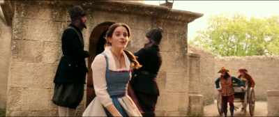 There goes the baker
with his tray like always - Beauty and the Beast
