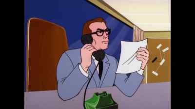 There goes the decoy car. - The Adventures of Batman