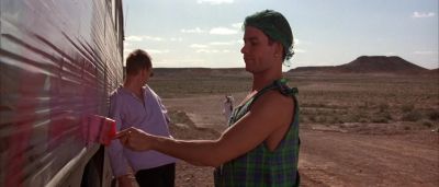 There goes the transsexual - The Adventures of Priscilla, Queen of the Desert