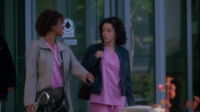 There she goes.
Who? - NCIS
