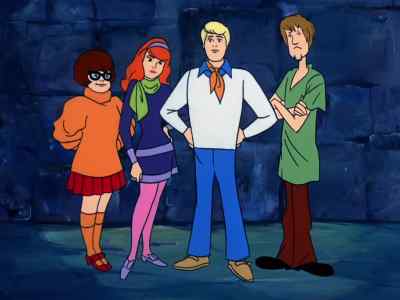 There he goes
with his fake-wounded routine. - Scooby-Doo, Where Are You!