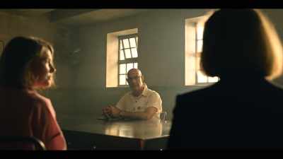 There was gonna be a drinks thing
on the balcony, over the river. - Inside Man