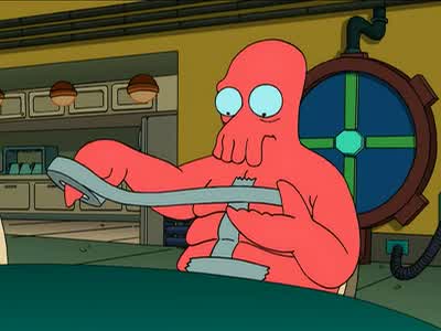 There, good as new. - Futurama