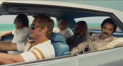 There you got palm trees and everything.
My God. - Finding Steve McQueen