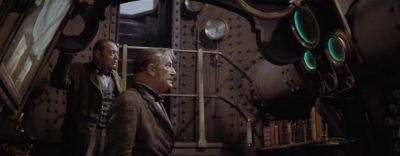 There is great genius behind all this - 20,000 Leagues Under the Sea