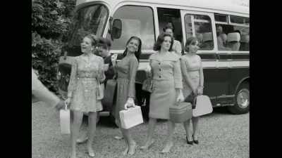  There to greet them
 was Lesley Canon, - Sister Boniface Mysteries