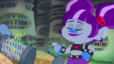 There.
Hairbrushes from the remaining
suspects. - Trolls: TrollsTopia