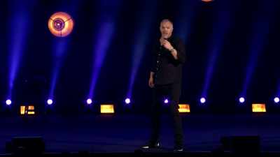 There were hairs down there - Greg Davies: You Magnificent Beast