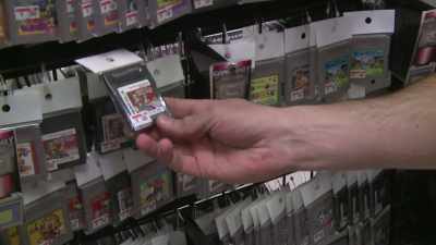 There were handheld video game consoles - The Story of Nintendo