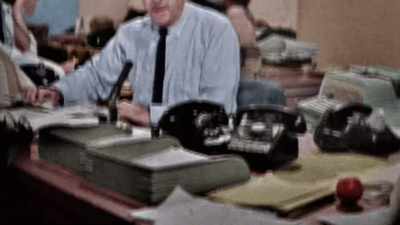 THERE HAS BEEN AN ATTEMPT,
AS PERHAPS YOU KNOW NOW, - America in Color