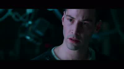 There has to be something we can do. - The Matrix
