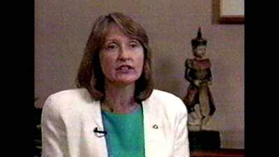 There hasn't been
adequate resources - Lorena