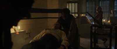 There, have a little rest
while we set the stage. - Stonehearst Asylum