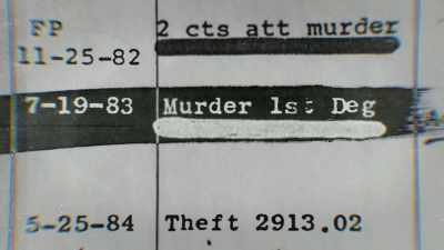 There have been a lot - Confronting a Serial Killer