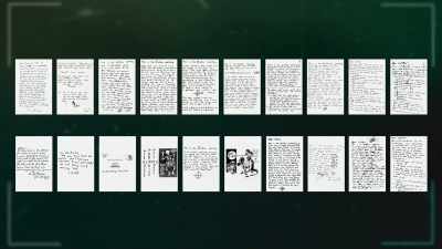 There have been famous letters
that have recently been cracked - Myth of the Zodiac Killer