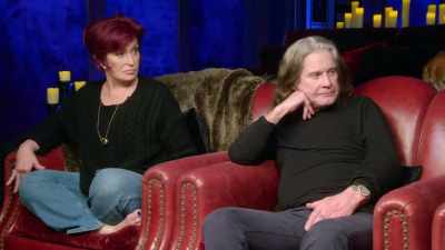 There have been hundreds
and hundreds of reports - The Osbournes Want to Believe