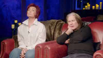 There have been
hundreds of sightings - The Osbournes Want to Believe