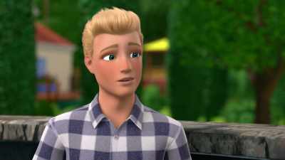 There have been, like, a million
times I thought about - Barbie: A Touch of Magic