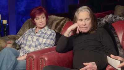 "There have been
many instances in which - The Osbournes Want to Believe