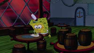 There have been
no further reports - SpongeBob DocuPants