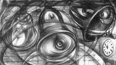 There have been
relatively few visionary artists - The Witch of Kings Cross