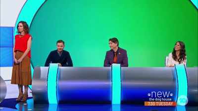 There we have it -
Charlie's farmyard friend, - Would I Lie to You?
