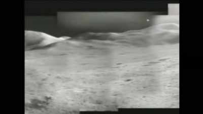 There have, however, been some cases
where the astronaut's response - American Moon