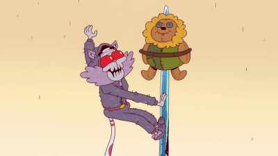 There. He blew himself up
because I'm so irritating. - ThunderCats Roar