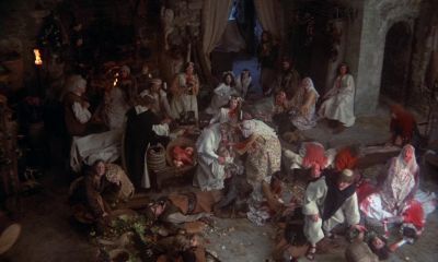 There he is Bloody hell - Monty Python and the Holy Grail