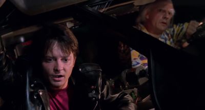There he is Doc - Back to the Future Part II