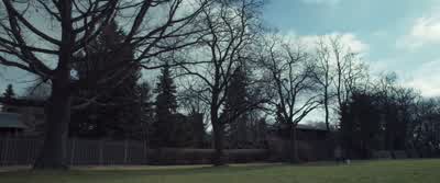 There he goes, shaking again. - Room