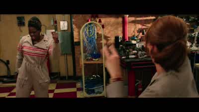 There he is. - Ghostbusters