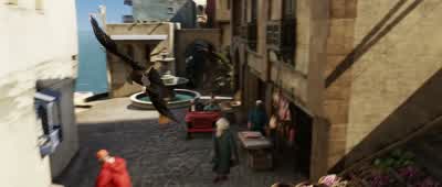 There he is! - The Adventures of Tintin