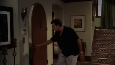 There he is! - Two and a Half Men