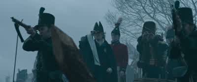 There he is. - Napoleon