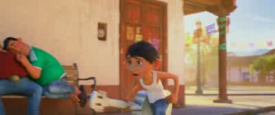 There he is! - Coco