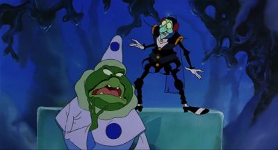 There He looks dead - Thumbelina