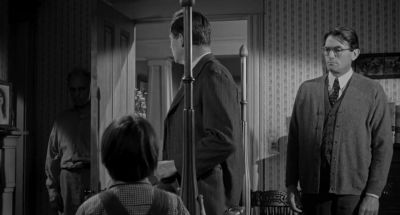 There he is Mr Tate - To Kill a Mockingbird